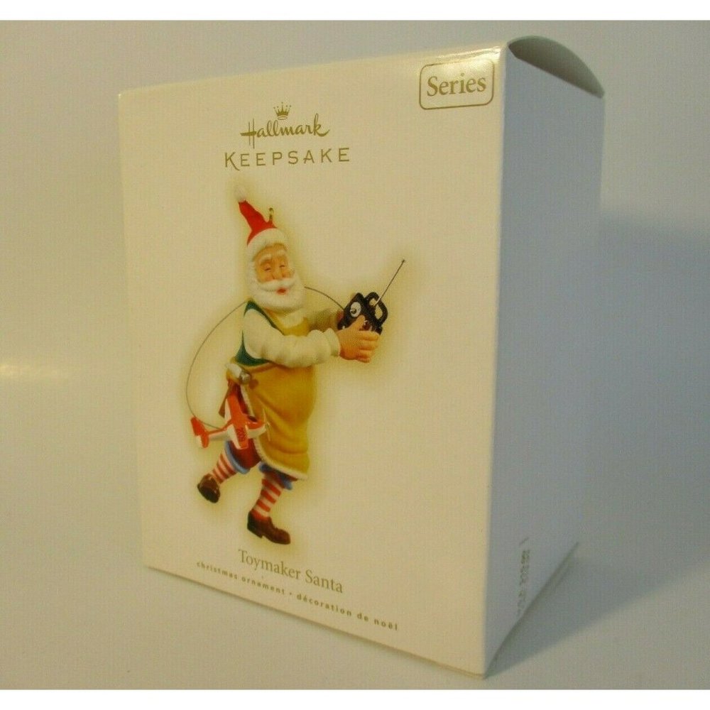 Hallmark Keepsake Ornament Toymaker Santa 10th tenth in the series 2009